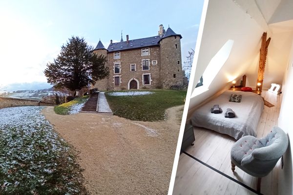 Très bel appartement dans le Château d'Uriage