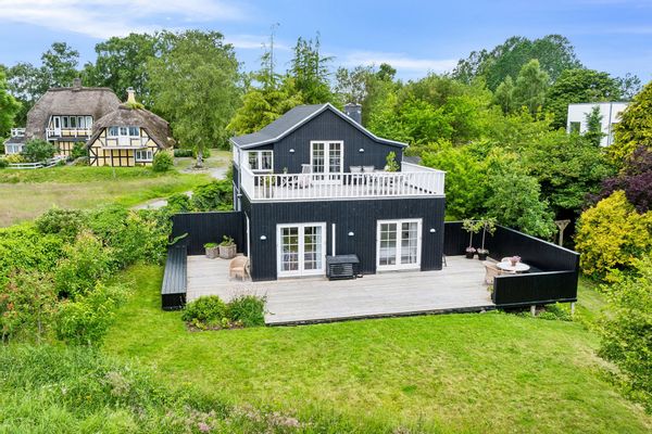 La maison de Patrick Larsen