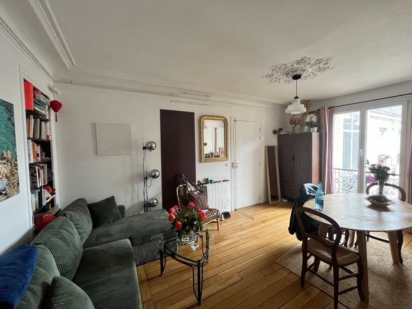 Appartement plein centre de Paris - Montmartre
