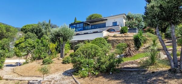 Splendide villa vue mer 180° - 500 m de la plage