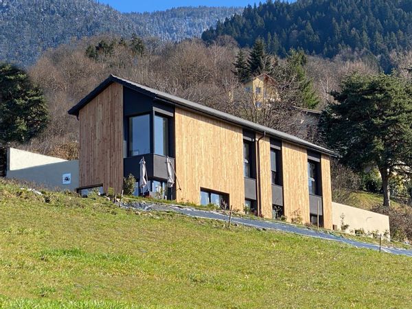 Maison confort dans le massif de Belledonne
