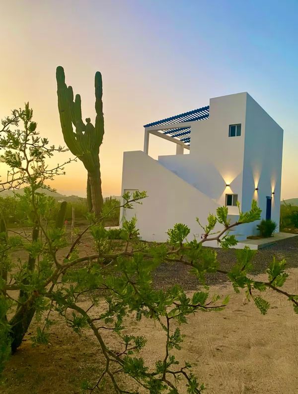 Casa Azul - suite privée avec vue sur l’océan