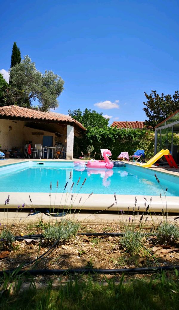 Villa piscine Aix-en-Provence