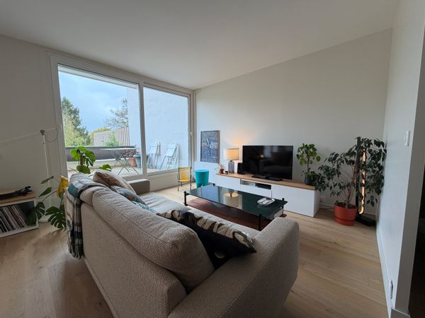 Duplex lumineux en bordure de Rennes