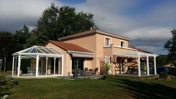 La maison de Martina et Stéphane