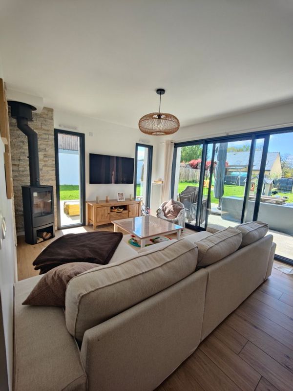 Maison familiale alliant confort et nature