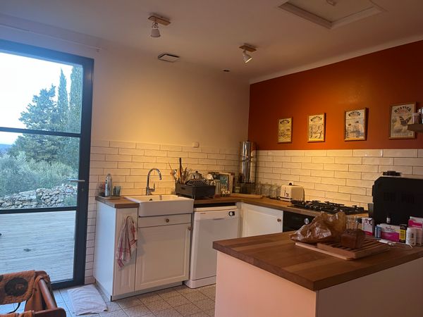 La maison de campagne d'Olivier et Marion à 10 min à pied de l'Ardèche