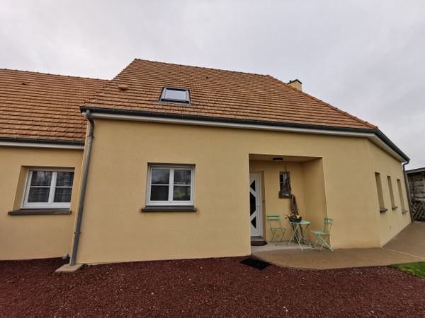 La maison de Stéphanie et Roland en campagne, au calme.