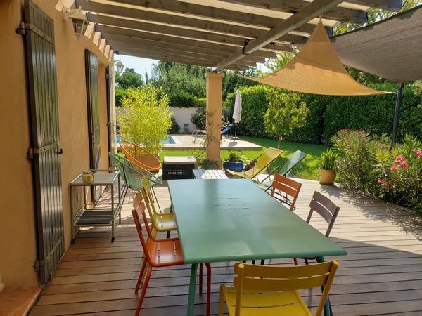Villa avec piscine en Drôme Provençale