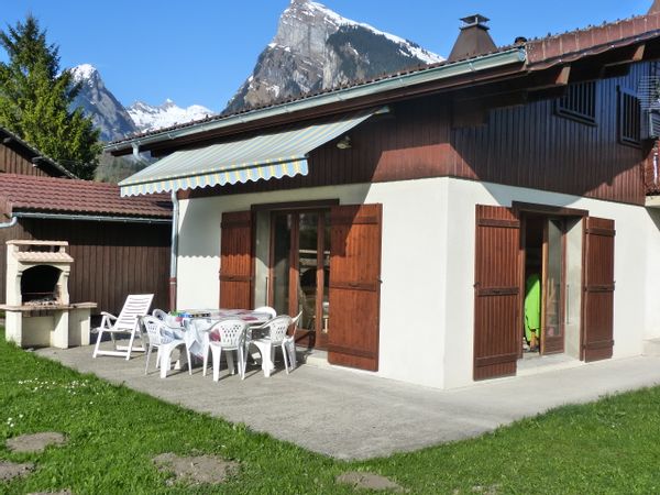 Appartement 5 personnes avec une belle terrasse