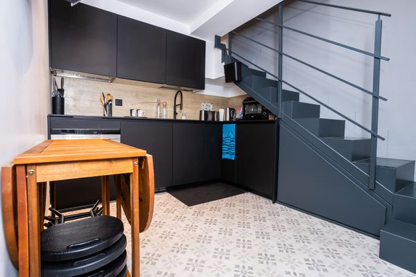 Pays Basque : Studio-Triplex à 50m de la Plage de Saint Jean de Luz (mer & montagne)