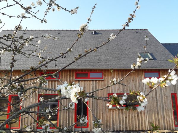 La maison de Yves et Armelle, en Bretagne , à proximité des  plages.