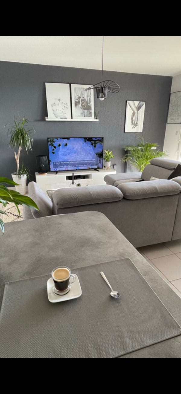 Chambre spacieuse