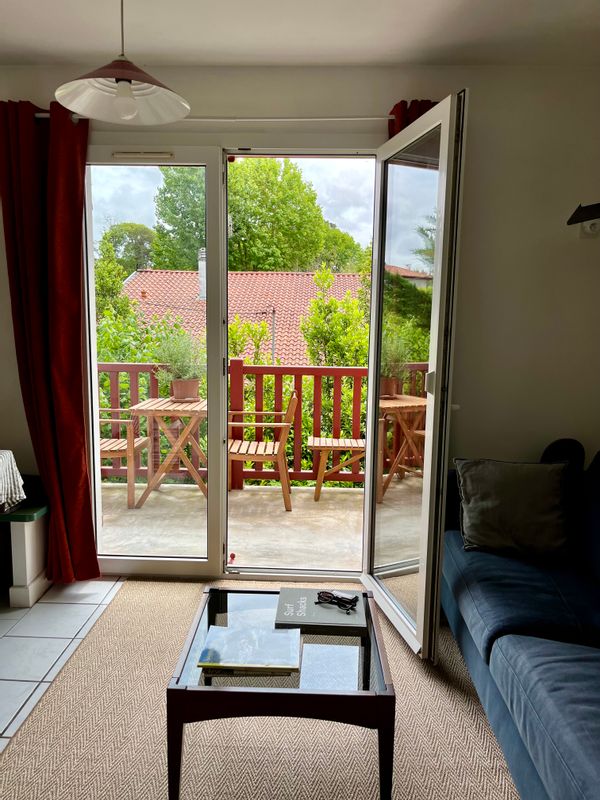 L'appartement de Hugo à Guethary