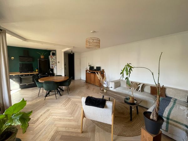 L'appartement de Victoire et Kévin (et Octave le chat)