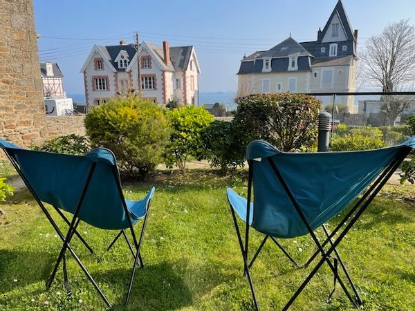 Notre duplex à Saint-Lunaire