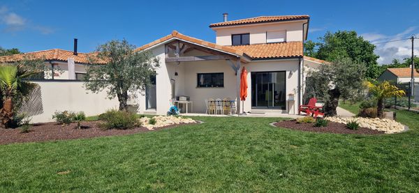 Maison de bord de mer pour  8 personnes  à 700 m de la plage