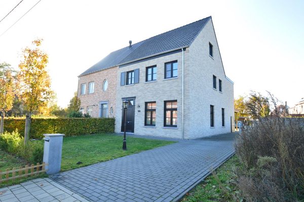 La maison en Campine, entre Anvers, Eindhoven et Maastricht.