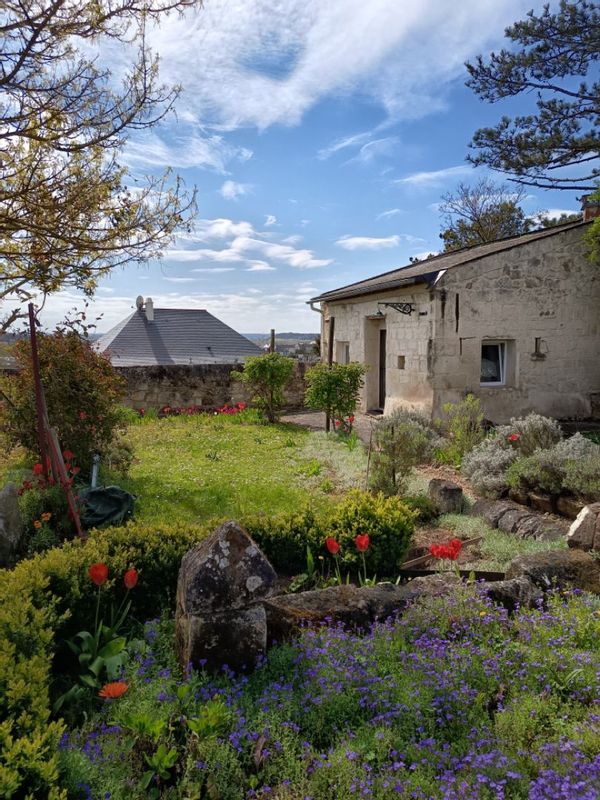 Maison de caractère face à la Loire