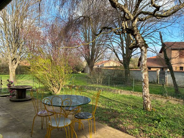 Maison au calme proche Lyon et Vienne