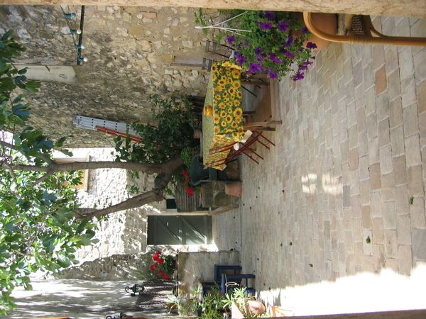 La maison de Félix et Jeannie à St Cannat