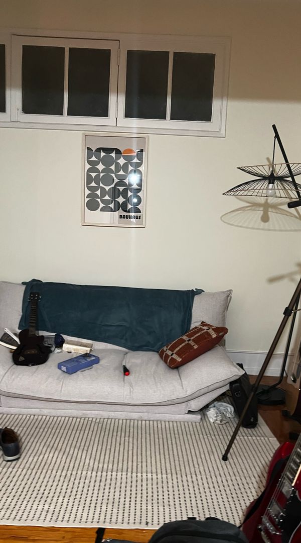 La chambre privée de Victor