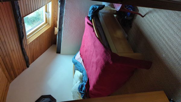Chambre privée dans une longère bretonne