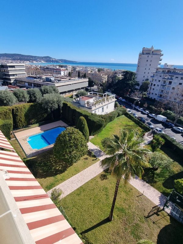 Jessica & Béla's flat in Nice