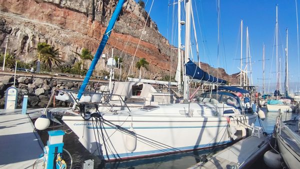 Cabine lit double sur un VOILIER ⛵