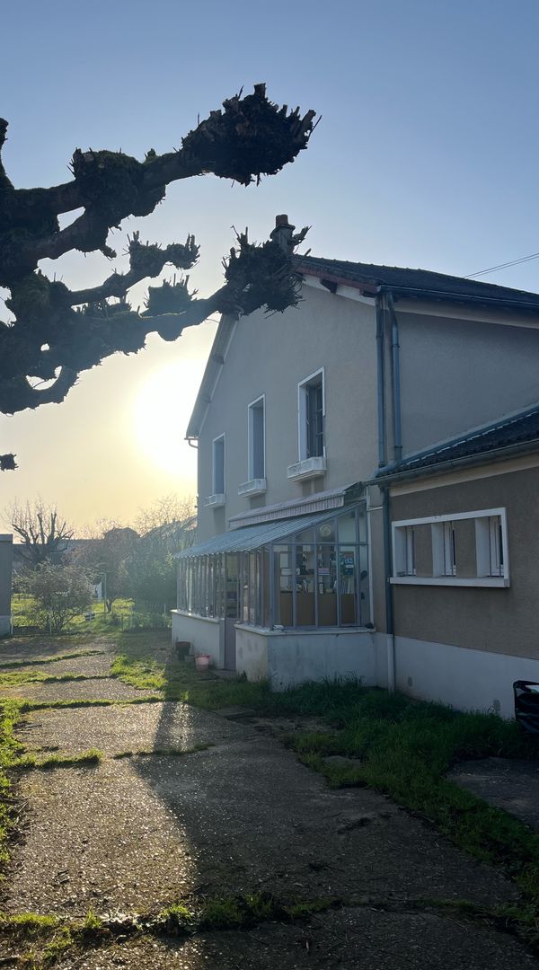 Maison de ville avec jardin au sud de Blois, proche de la Loire, des châteaux et du zoo de Beauval !