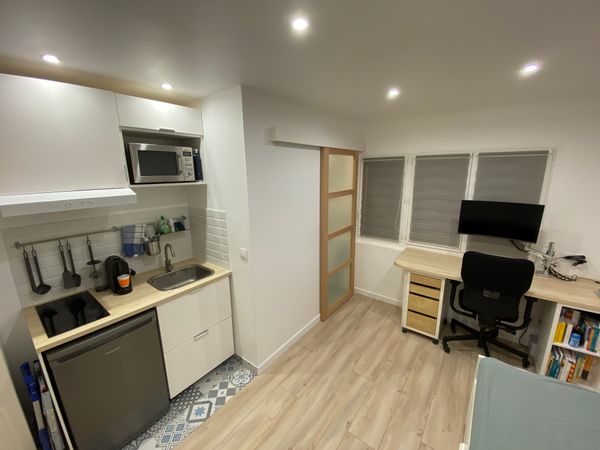 Charmant studio indépendant entre Paris & Versailles