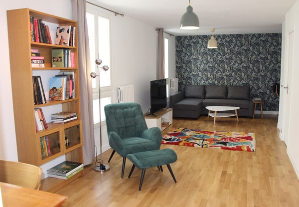 Appartement familial proche Paris Stade de France