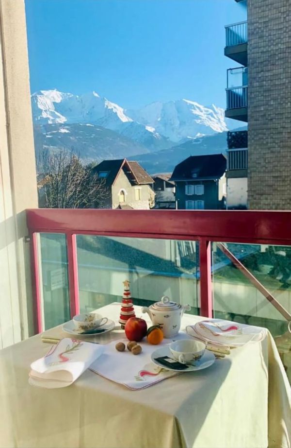 Appartement au cœur de Sallanches, massif du Mont-Blanc