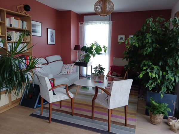 L'appartement d'Anne : Un havre de paix aux portes de Paris !