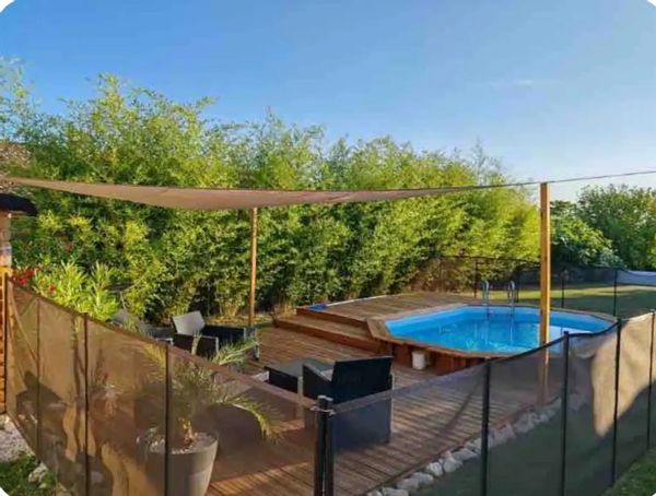 Maison à la campagne, non loin du Vercors, dans un quartier calme adapté aux familles