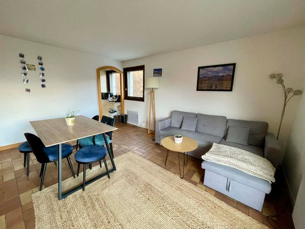 Appartement T2 au pied du Mont Blanc