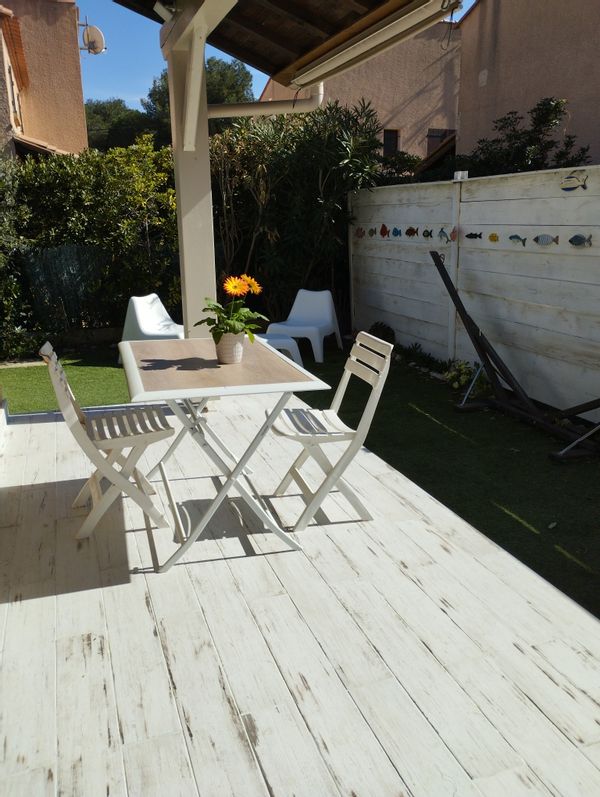 Maison au bord de la Méditerranée La Franqui