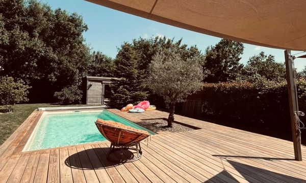 Maison avec piscine