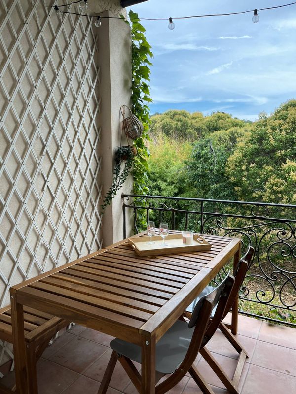 Duplex Loggia avec 3 chambres - climatisé - proche Aix-en-Provence+place parking & borne électrique