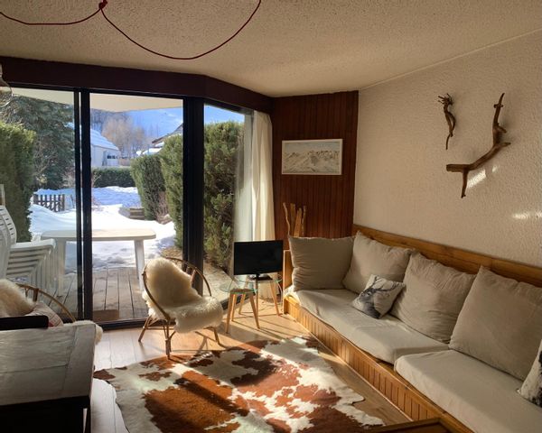 L'appartement de Nathalie au pied des pistes, Chantemerle, Serre Chevalier