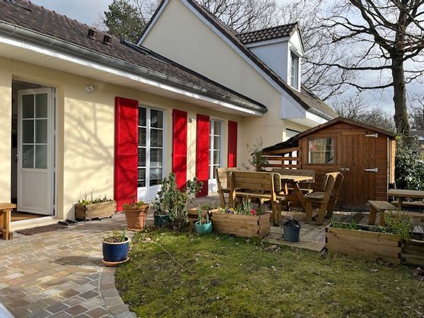 Maison dans résidence boisée