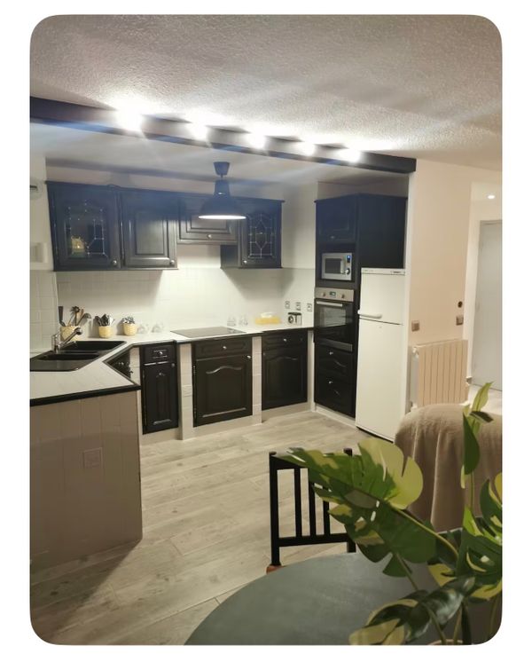 L’appartement d’Inès. - À 2mns à pied du RER A Cergy St-Christophe 95 (35mns Champs-Elysées PARIS).