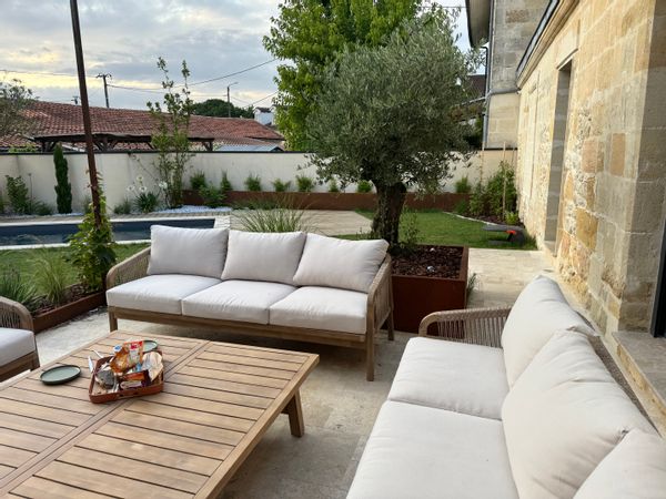 Maison en pierre bordelaise de Marion & Raphaël !