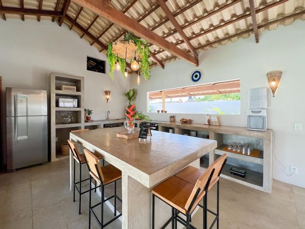 Maison avec piscine à 100 m de la mer - CASA BOA ONDA - Capacité jusqu'à 9 personnes