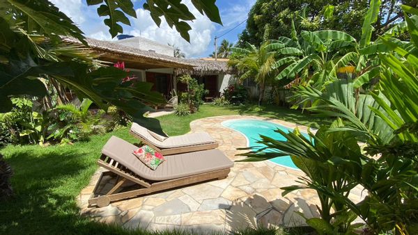 Maison avec piscine à 100 m de la mer - CASA PURA VIDA  - capacité jusqu'à 10 personnes