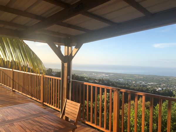Un appartement T2 sur les hauts de l’Etang salé, à la Réunion