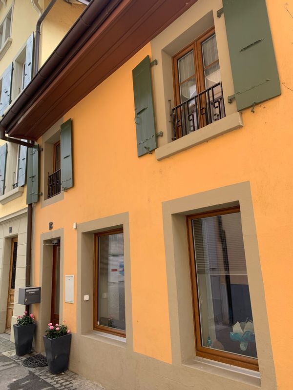 Maison du XVIII rénovée chez Juliane & Marco