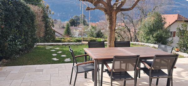 Maison avec terrasse chez Marianne et Simon