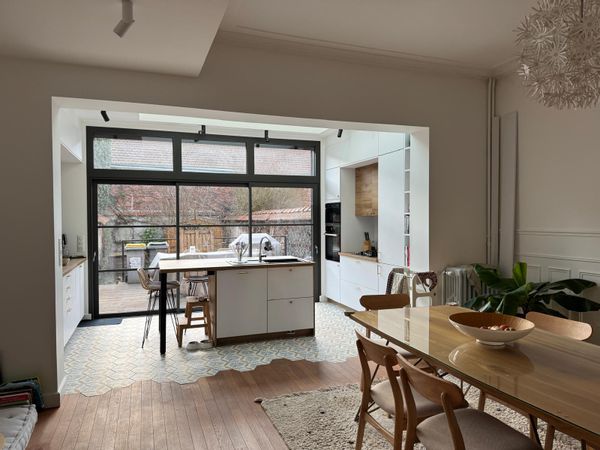La maison de Camille, charmant particulier rémois en centre ville