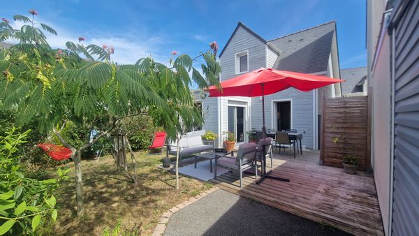 La maison de Nadine et Pierre, véritable cocon, 3 chambres à proximité de la plage de Pornichet!